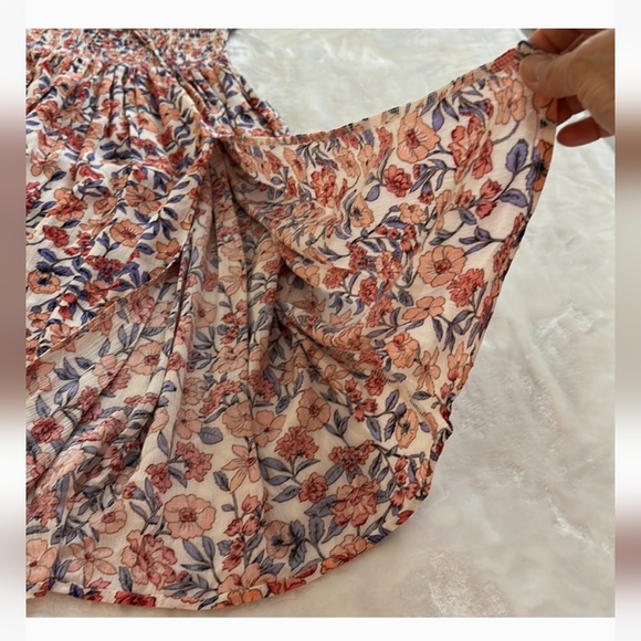 Kendall & Kylie Floral Tube Strapless Dress - Picture 8 of 9